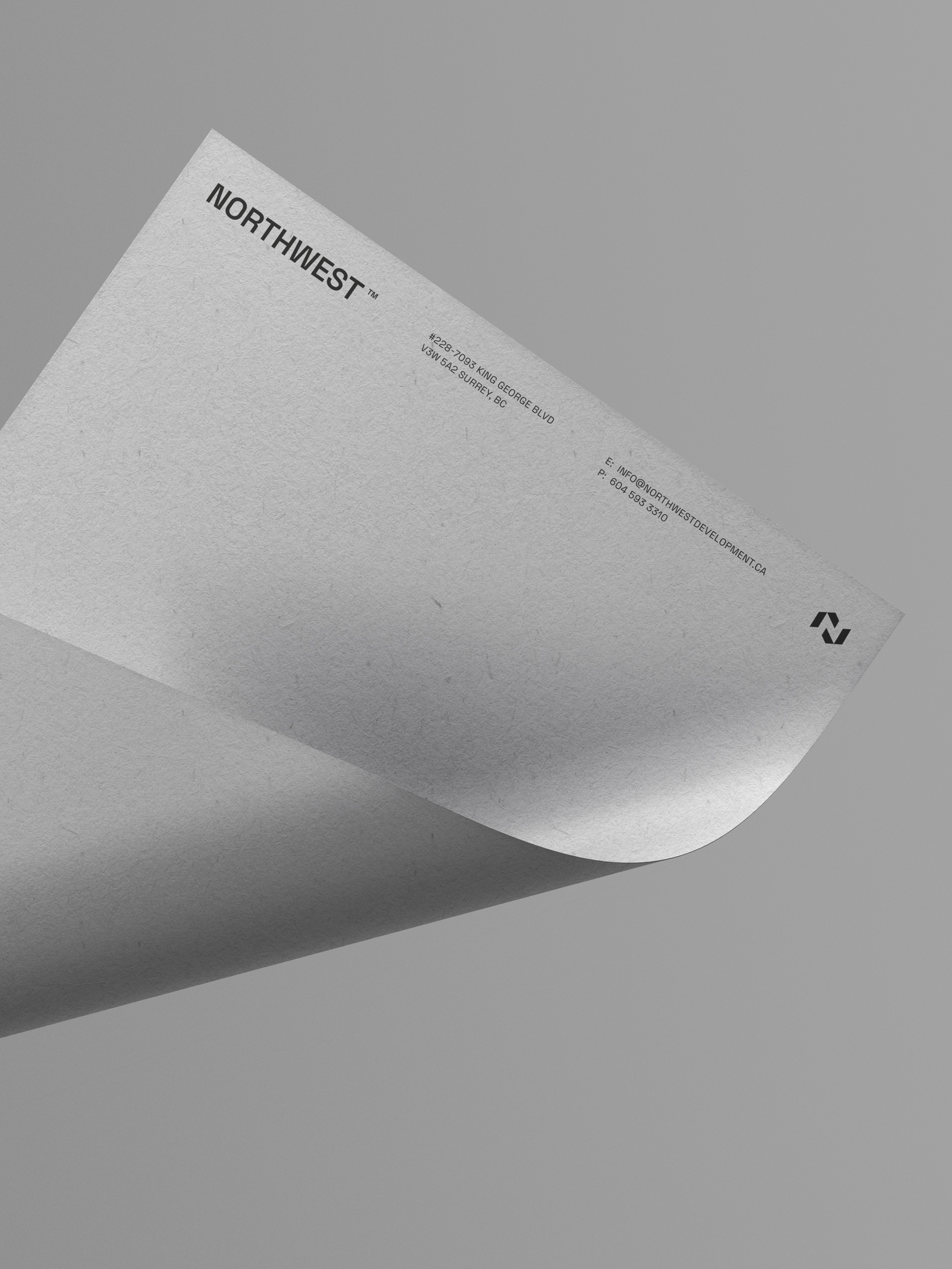 High-Rise Developer Branding banner banner design branding business card construction envelop hooman letterhead logo stationery design