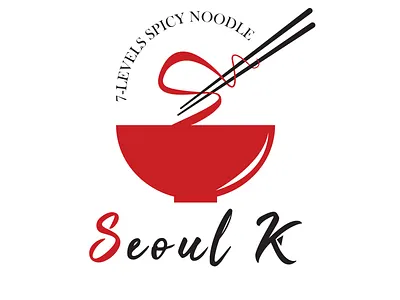 Seoul K Logo branding logo