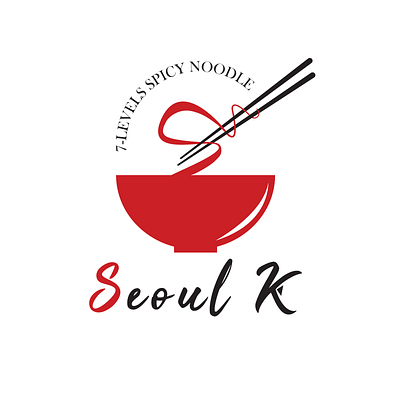 Seoul K Logo branding logo