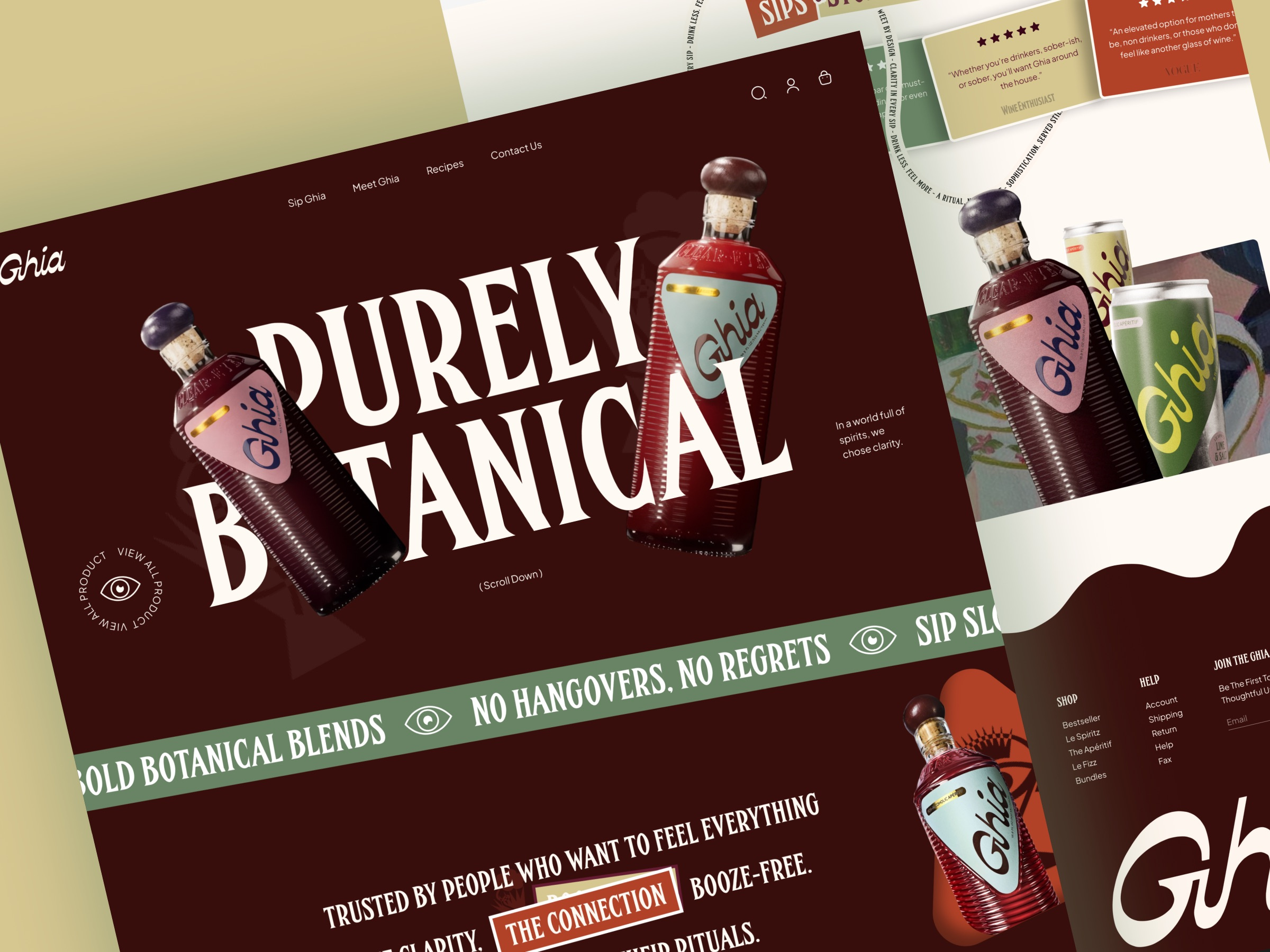 Example of Website Design