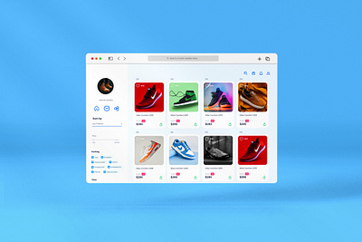 Shopping profile app mobile app product product design shop shopping ui uiux user interface ux webapp website