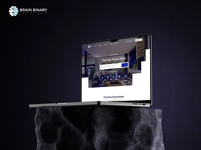 Real Estate Website UI – Find Your Future Home real estate ui design website design