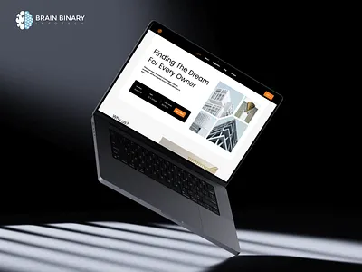 Architecture Firm Website – Modern Service architecture website modern web portfolio ui real estate web design