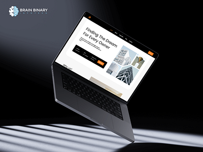 Architecture Firm Website – Modern Service architecture website modern web portfolio ui real estate web design