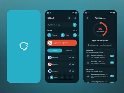 Mobile-App Lock UI app appdesign cleanui door ios lock mobile mobileappui mobileux moderndesign privacy smart smarthome smartlockapp ui uiuxdesign ux uxinspiration wireless x design