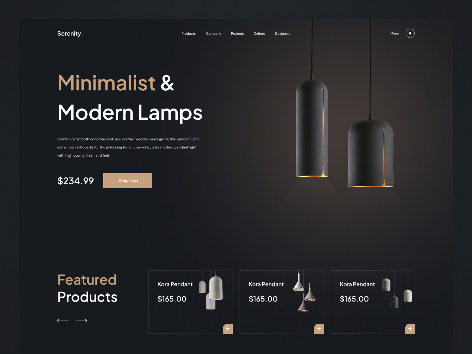 Example of Pendant Light store #2