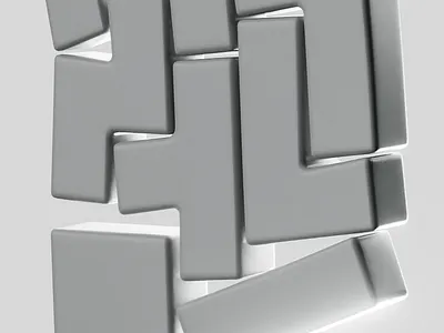 cube 3d motion graphics