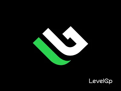 LevelGp — technology, modern logo, professional logo abstract logo creative logo elevate logo future logo grow logo lead logo level logo lg logo logo logo design modern logo power logo professional logo tech logo technology logo