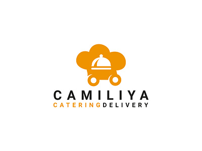 Food Delivery Logo Design Concept brand identity branding catering service food delivery logo logo logo design minimalist restaurant