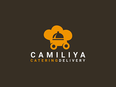 Camiliya Food Delivery Logo Design brand identity branding food delivery logo logo logo design minimalist restaurant