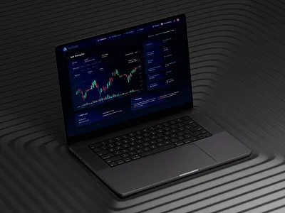 Dashboard Design for AI Stock & Crypto Trading bots branding crypto crypto trading dashboard financial investing investment platform saas template trading trading bots ui user panel ux web app web design web3 website