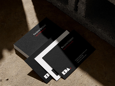 KDA Studio - Architecture Studio architecture architecture design architecture logo brand brand designer brand identity branding logo logo designer logo identity logo maker logos mockups presentation typography typography logo visual identity wordmark