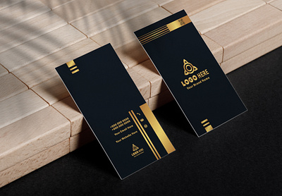 Vertical Business Card Design branding business business card card corporate creative graphic design marketing modern modern design name name card personal personal card professional unique unique design vector vertical visiting card