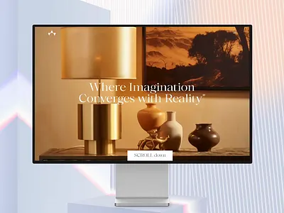 Wadi Atelier Interior Website Interaction Design. architectural website design cutting edge website design interior website design luxury website design minimal product design ui uigeek ux web web design website design website design animation