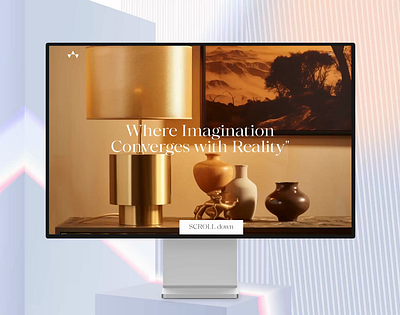 Wadi Atelier Interior Website Interaction Design. architectural website design cutting edge website design interior website design luxury website design minimal product design ui uigeek ux web web design website design website design animation