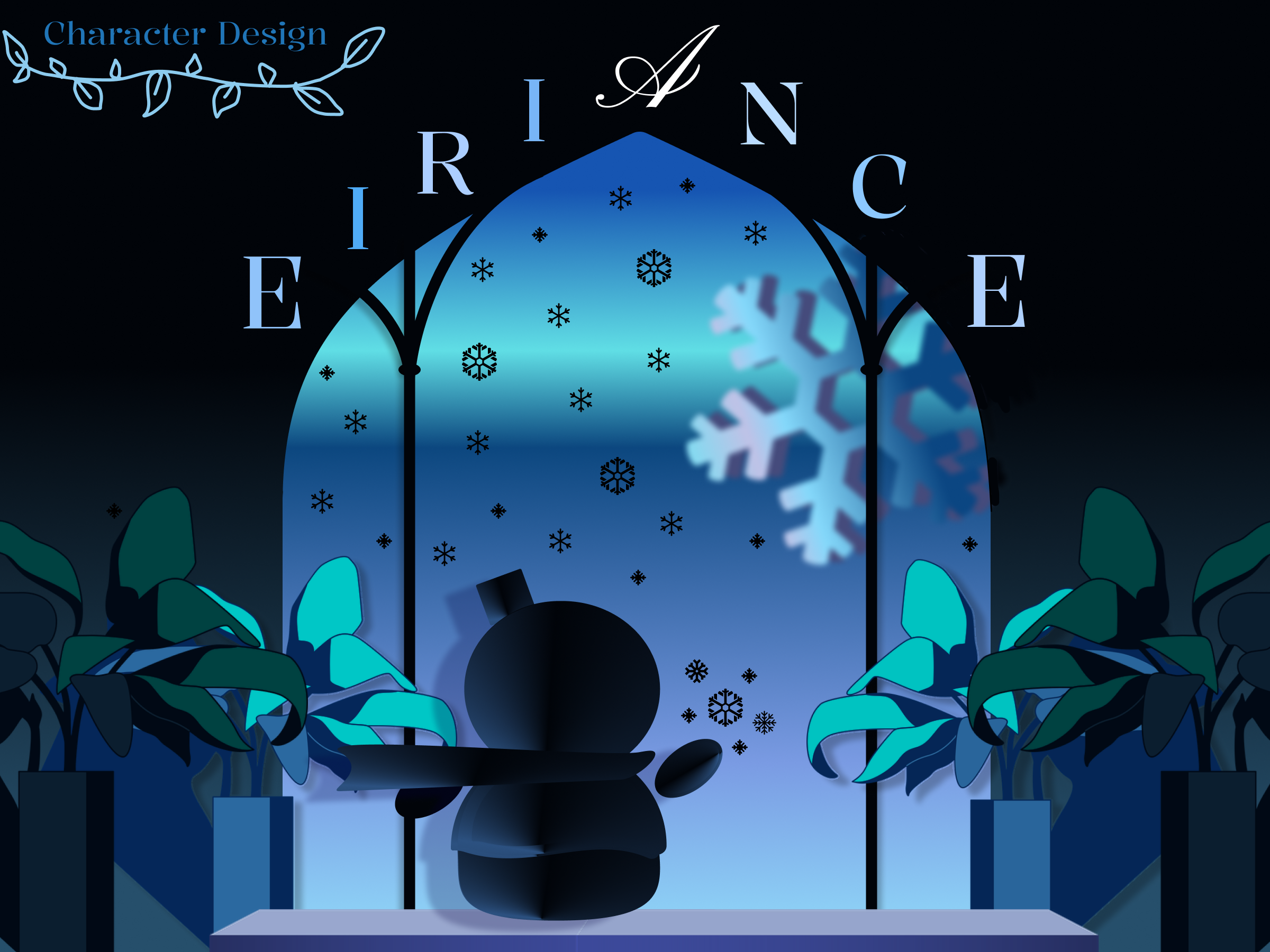 Eiriance Character Design design graphic design illustration ui vector