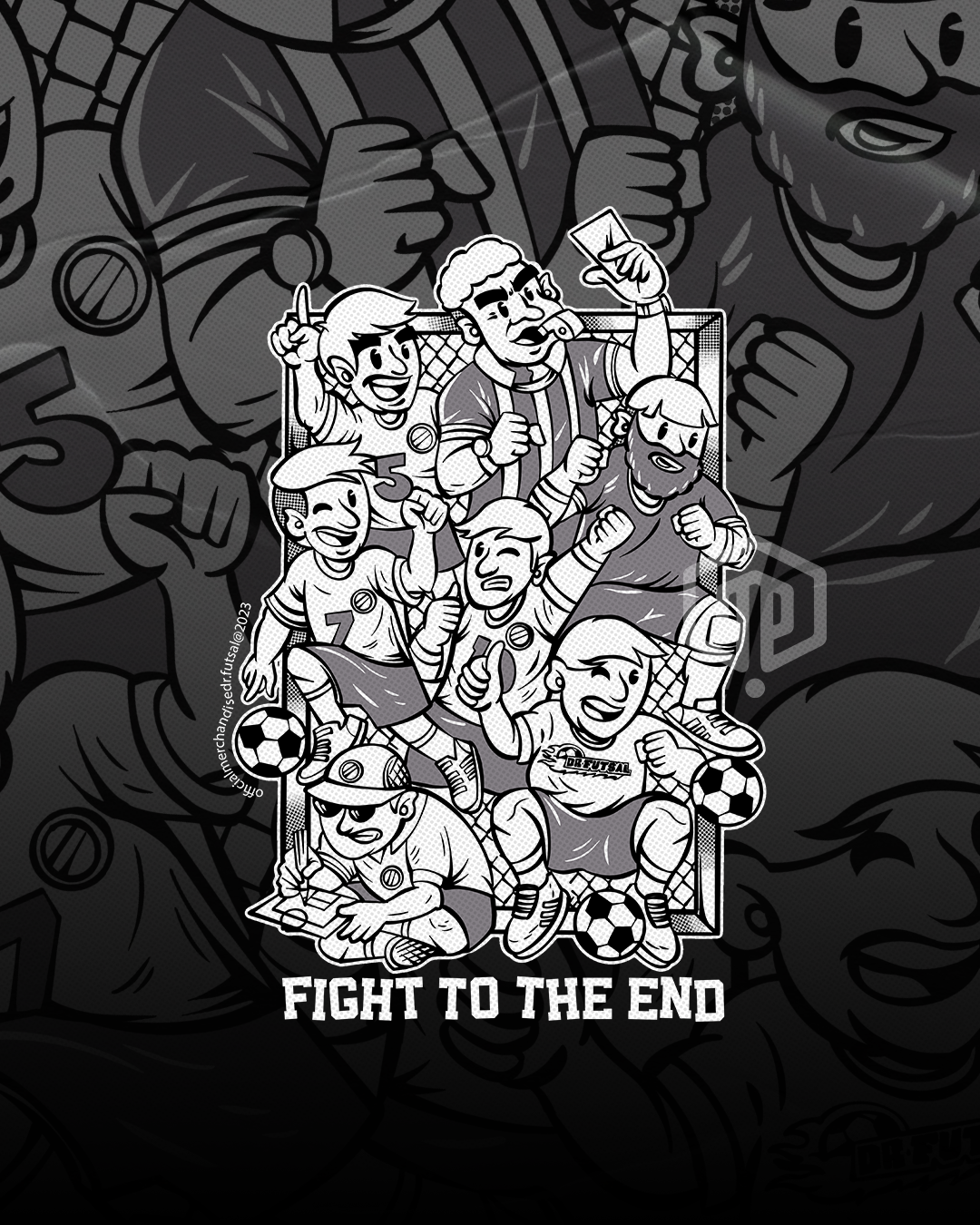 Example of Drawing Sport Artwork Illustration