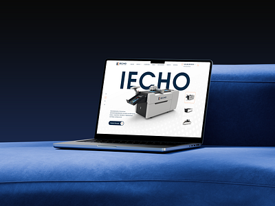 Website for Cutting Systems for Production Automation | UX/UI branding catalog creative design desktop equipment illustration minimalism mobile ui ux uxui website