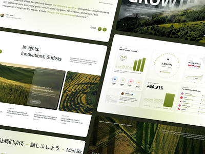 GrowGrid Agriculture - Website Design agriculture minimalist modern simple ui ui design ui inspiration uiux uiux design uiux inspiration ux ux design ux inspiration web web design web inspiration website website design website inspiration