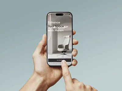 Maisin - Design exploration for furniture app android app application exploration furnitureapp graphic design home house ios iphone mobileapp online shoping ui uiuxdesign ux website wood