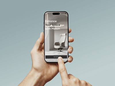 Maisin - Design exploration for furniture app android app application exploration furnitureapp graphic design home house ios iphone mobileapp online shoping ui uiuxdesign ux website wood