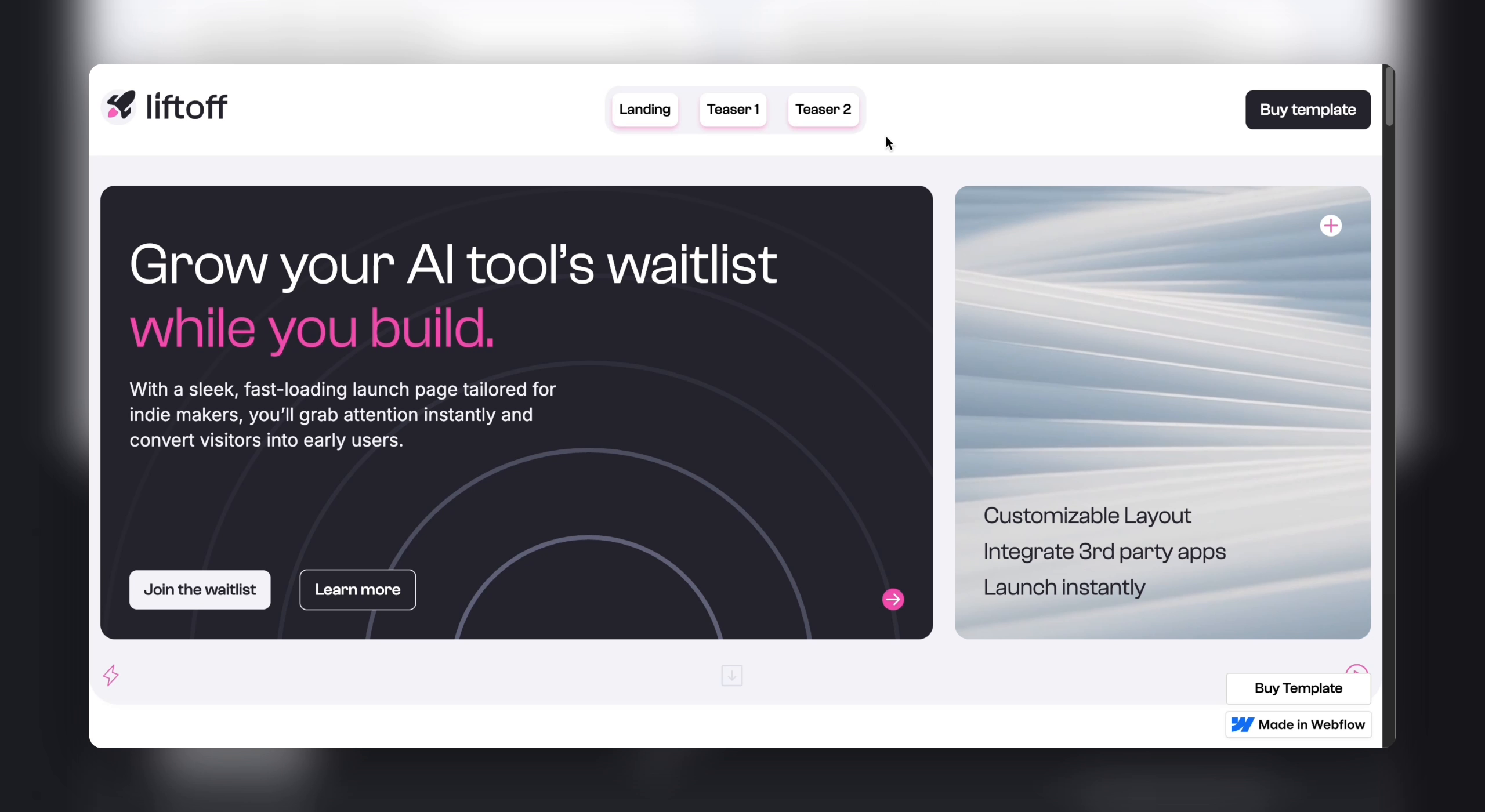 Example of Creative Web Design