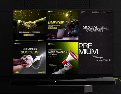 Social Media Post Design 3d adobe photoshop behind the scenes branding creative process designcommunity designinspiration editorial design graphic design minimalist design motion graphics social media post design