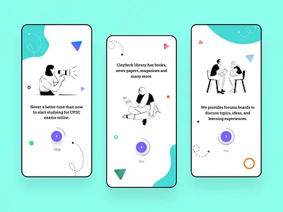 Gamified UI for Claydeck App 3d animation app branding dailyui experience figma game graphic design illustration interface logo motion graphics onboarding product ui ux viral
