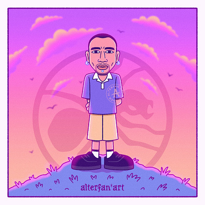 LEEROY THORNHILL alterfan alterfan art artist breakbeat cartoon cartoons electronic music illustration illustrator leeroy thornhill the prodigy theprodigy