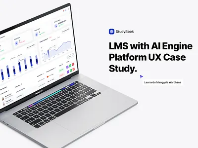 LMS with AI Engine Platform UX Case Study branding graphic design ui
