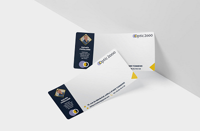 Optician Stationery design graphic design