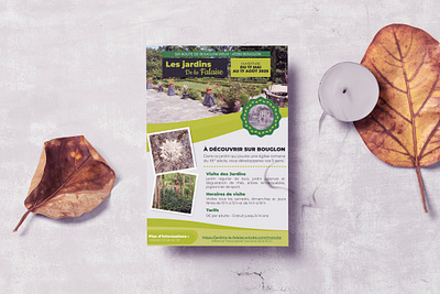 Tourism Flyer design graphic design