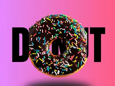 Donut Motion Graphic Video motiongraphics