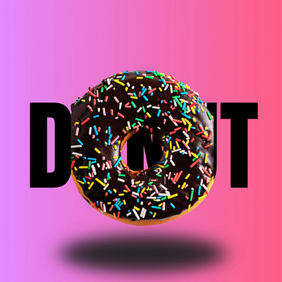 Donut Motion Graphic Video motiongraphics