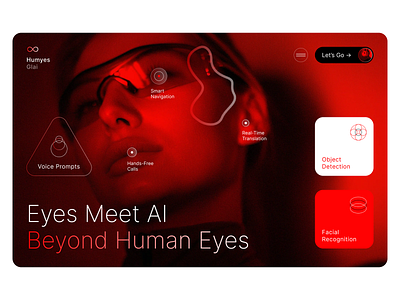 Humyes Glai – AI Glasses ai aiglasses app ar blockchain crypto dashboard defi designsystem interface ios productdesign saas startup ui usability userflow ux web design web3