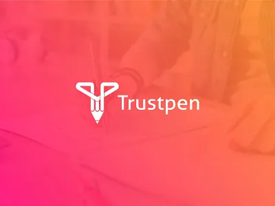 T Pencil Logo agency brand identity branding creative education logo letter t logo logo minimalist logo pen pen logo pencil pencil logo t logo