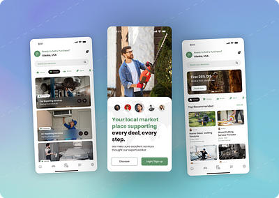 Service Provider Mobile IOS App 3d animation app apple branding figma graphic design ios 18 ios app iphone logo mobile app prototyping ui uiux user experience