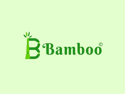 Bamboo - Natural logo a b c d e f g h i j k l app icon logo bamboo logo botanical logo branding crypto logo design eco logo herbal logo illustration leaf logo letter letter b logo logo design m n o p q r s t u v w x z modern logo natural logo organic logo vector