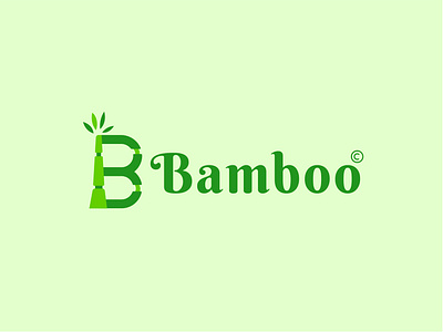 Bamboo - Natural logo a b c d e f g h i j k l app icon logo bamboo logo botanical logo branding crypto logo design eco logo herbal logo illustration leaf logo letter letter b logo logo design m n o p q r s t u v w x z modern logo natural logo organic logo vector
