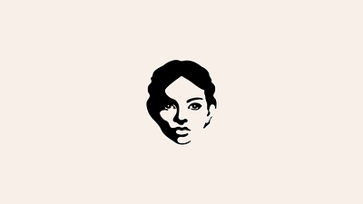 Girl logo beauty boy branding character cosmetic cosmodrome art design face graphic design illustration logo malina cosmica man mark mascot portfolio portrait sale vector waman