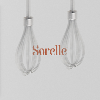 Sorelle Logo Branding brand brandidentity branding dessert graphic design graphicdesign identity illustration logo logodesign minimal