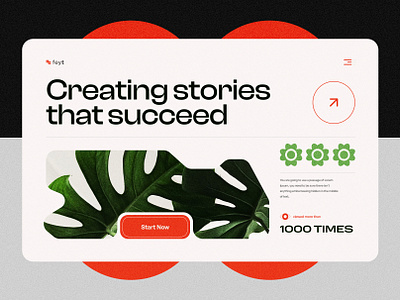 Stories that succeed design ui ux ux daily ui dailyui daily web