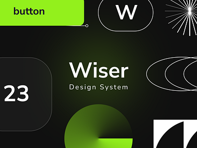 Design System - Wiser component library components design system product design style guide styleguide ui ui components ui design ux uxui wiser