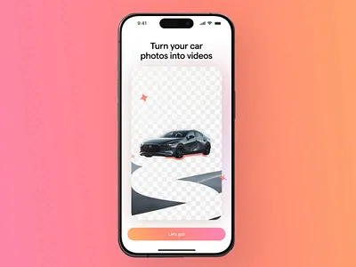 Onboarding - Video tool app ai app application graphic design interface animation motion design motion graphics onboarding ui video tool
