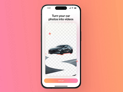 Onboarding - Video tool app ai app application graphic design interface animation motion design motion graphics onboarding ui video tool
