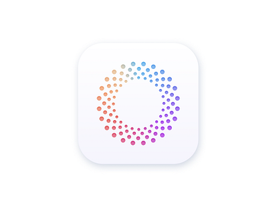 Apple circle icon app design apple branding design figma illustration logo macos product design ui ux vector