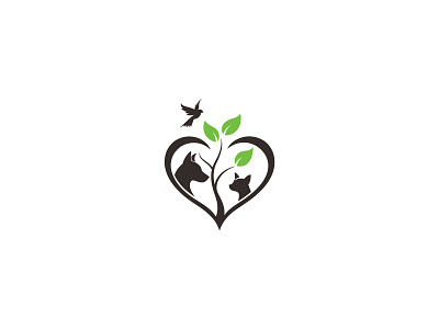 Pet Logo animal animal logo branding cat logo dog cat logo dog logo gaming logo illustration new logos pet pet logo pet love pet lovers pet shop pet tree pets veterinary veterinary hospital veterinary logo