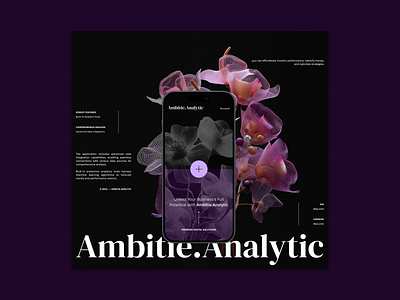 Ambitie.Agency — Mobile (&) Design. agency analytics app brand brand identity branding business businesses campaign content content strategy design digital digital agency marketing mobile app mobile design seo ui ux