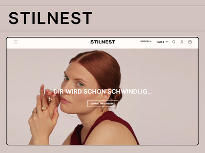 STILNEST | UX / UI | Luxury Jeweiry E-commerce digitaldesign ecommerce ecommercewebsite interface jeweirydesign landingpage luxurydesign minimalism minimaliz onlineshop productpage ui uidesign uiux ux uxdesign uxresearch uxui webdesign website