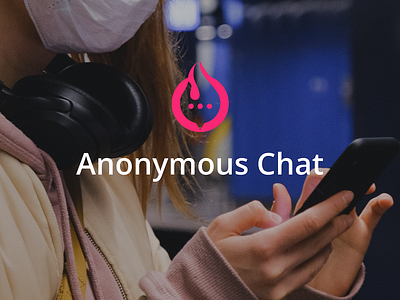 Anonymous Chat App app chat design mobile ui